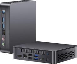 "Intel Asus" mini kompiuteris NUC 11 Essential su 11 kartos N5105 iki 2,9 GHz, mini stalinis kompiuteris 8GB RAM, 256GB SSD, "Windows 11 Pro" stalinis kompiuteris Dual 4K UHD HDMI WiFi Bluetooth v5.1