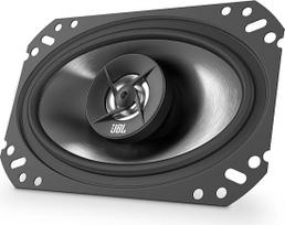 "JBL Stage 6402" automobiliniai 4x6 colių (101 mm x 152 mm) pritaikyti 2 krypčių koaksialiniai stereofoniniai garsiakalbiai - juodi (dviejų vienetų pakuotė)
