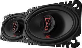 "JBL Stage3 6427" 2 kanalų automobilinių garsiakalbių rinkinys iš "Harman Kardon" - 175 W ovalūs automobilinių garsiakalbių korpusai - dideli 4 x 6 colių - 10 x 15 cm, juodi