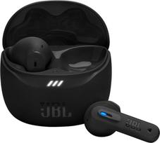 "JBL Tune Flex 2" belaidės "Bluetooth" ausinės į ausis su triukšmo slopinimu, 48 valandų atkūrimo laikas, IP54 apsauga nuo vandens ir dulkių, kelių taškų ryšys, ergonomiškas dizainas, juodos spalvos