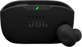 "JBL Wave Buds 2" belaidės "Bluetooth" ausinės į ausis su triukšmo slopinimu, 40 valandų atkūrimo, išmanioji aplinkos technologija, IP54 apsauga nuo vandens ir dulkių, kelių taškų jungtis, juodos spalvos