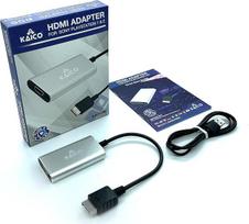 "Kaico" PS1 HDMI adapteris / PS2 AV į HDMI kabelis, skirtas visiems "Sony" PS1 ir PS2 modeliams - perjungimas tarp RGB arba komponentinės sistemos - PS1 ir PS2 HDMI adapterio jungtis tarp bet kurio PS ir bet kurio HD televizoriaus