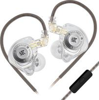 "KZ EDX Pro X In-Ear" ausinės, "HiFi IEM" ausinės, gilaus boso garso ausinių monitorius su nuimamu kabeliu, skirtas audiofilams, didžėjams, dainininkams
