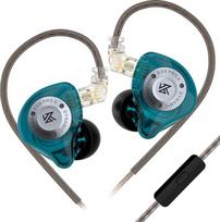 "KZ EDX Pro X In-Ear" ausinės, "HiFi IEM" ausinės, gilaus boso garso ausinių monitorius su nuimamu kabeliu, skirtas audiofilams, didžėjams, dainininkams