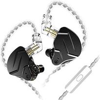"KZ ZSN Pro X In-Ear" ausinės 1BA 1DD Stereo ausinės Ausinės HiFi Sportas Žaidimai 3,5 mm automobilinio lizdo ausinės Patogus dėvėjimas telefonui Kompiuteris Planšetinis kompiuteris