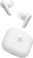 "Libratone AIR+ 3 True Wireless In-Ear" ausinės su aktyviu triukšmo slopinimu (Hi-Fi garsas, 24 val. baterija, ANC, triukšmo slopinimas, IP54, "Bluetooth 5.2") (baltos spalvos)