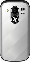 "Maxcom" MM815, 2G mobilusis telefonas, apverčiamasis telefonas, telefonas vyresnio amžiaus žmonėms, lengvai įskaitomas 2,4 colio ekranas, didelis šriftas, dideli mygtukai, ilgas baterijos veikimo laikas, dviguba SIM kortelė, USB-C - pilkas