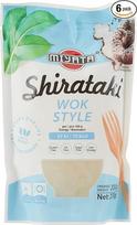 "Miyata Shirataki Wok Style", "Konjac" miltų makaronai, 6 vnt. (6 x 270 g)