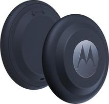 "Motorola Moto Tag" išmanusis seklys, 1 pakuotė (suderinamas su "Android 9+", "Bluetooth 5.4", IP67 apsauga nuo vandens, USB-C, itin plati juosta, raktų, bagažo ir kitų daiktų ieškiklis), šviesiai mėlyna