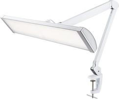 "Neatfi Ultra LED" jutiklinio valdymo lempa, 3500 liumenų, 6500K, 45 W, 270 vienetų SMD LED, 66 cm pločio lempa, 5 ryškumo lygiai, reguliuojamas ryškumas (ne CKT su spaustuku, balta)