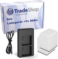 "Netgear" / "Arlo Go" apsaugos kameros 2x baterija + 2x įkroviklis - 3000 mAh 7,2 V ličio jonų - pakeičia DU-A1, DU-A2 - įkrovimo stotelė su "Micro USB" kabeliu