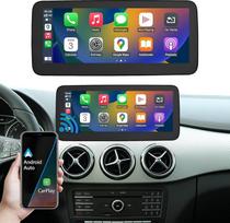 "Ninetom" automobilinis radijo imtuvas su 12,3 colio jutikliniu ekranu, skirtas 2015-2018 m. "Mercedes Benz B-Class W246" su NTG 5.0/5.1/5.2, palaiko "Apple Carplay" / "Android Auto" / "Mirrorlink