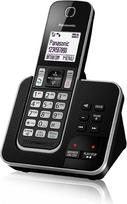 "Panasonic KX-TGD320" - telefonai (DECT, staliniai, juodi, sidabriniai, LCD, AAA, polifoniniai)