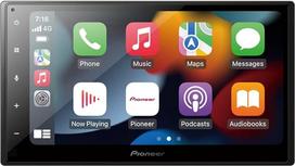 "Pioneer" SPH-DA360DAB-F 2-DIN medijos imtuvas, 6,8 colio talpos talpinis jutiklinis skydelis su "Wi-Fi", "Apple CarPlay", "Android Auto" ir DAB+, įskaitant ekrano apsaugą