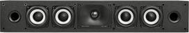 "Polk Audio Monitor XT35" plonas centrinis garsiakalbis, "Hi-Res" sertifikuotas, suderinamas su "Dolby Atmos" ir DTS:X (vnt.), juodas