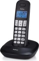 "Profoon PDX-1100" DECT telefonas su 1 rageliu, juodas