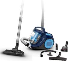 "Rowenta Swift Power Cyclonic" dulkių siurblys be maišelio, 900 W, absorbuojantis, aukšto filtravimo lygio, didelio ploto, kompaktiškas, mėlynas, RO2981EA