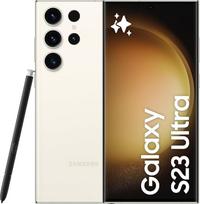 "Samsung Galaxy S23 Ultra AI Android" išmanusis telefonas, 256GB, 5000 mAh baterija, išmanusis telefonas be sutarties Cream