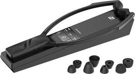 "Sennheiser RS 5200" belaidės skaitmeninės TV ausinės Krištolo skaidrumo garsas, trys skirtingi klausymosi profiliai, balso aiškumo funkcija, skaitmeninis arba analoginis ryšys, 70 m atstumas