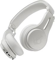 "Skullcandy Icon ANC On-Ear" aktyvaus triukšmo slopinimo belaidės "Bluetooth" ausinės, 60 valandų veikianti baterija, mikrofonas, veikia su "iPhone Android" - kaulas