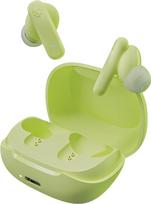 "Skullcandy Smokin' Buds In-Ear" belaidės ausinės, 20 valandų veikianti baterija, 50 % tvaraus plastiko, mikro, suderinamos su "iPhone", "Android" ir "Bluetooth" įrenginiais - Matcha