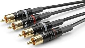 "Sommer Cable HBP-C2-0030 Jack / RCA garso jungties kabelis [2x RCA vyriškas į 2x RCA kištuką] 0