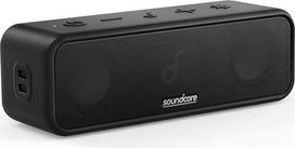"Soundcore 3" "Bluetooth" garsiakalbis, stereofoninis garsas, titano membraninis garso garsiakalbis, "PartyCast", "BassUp", 24 val. baterija, IPX7 apsauga nuo vandens, individualus ekvalaizeris, skirtas namams, lauke, sode