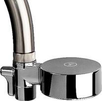 "Tappwater EcoPro Compact" - mažiausias rinkoje vandentiekio vandens filtras, filtruojantis daugiau kaip 100 medžiagų. 5 pakopų filtravimo sistema su nanotechnologijomis. Vandentiekio vandens filtras (chromuotas)