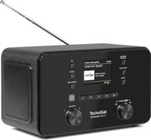 "TechniSat DIGITRADIO 550 IR Stereo internetinis radijas (DAB+, FM, "Wi-Fi", "Bluetooth", programėlių valdymas, žadintuvas), juodas