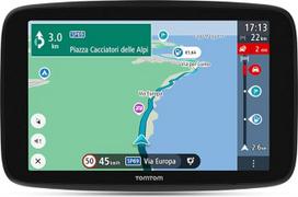 "Tomtom Camping Navigation GO Camper Max" (7 colių HD ekranas, specialios paskirties vietos kemperiams ir kemperiams, atnaujinimai per "Wi-Fi", "TomTom Traffic" padeda išvengti spūsčių, atnaujinami pasaulio žemėlapiai)