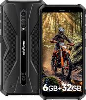 "Ulefone Armor X12" lauko mobilusis telefonas, 6GB + 32GB/256GB SD išmanusis telefonas be sutarties, "Android 13 Go", 4860mAh, 13MP + 8MP, 5,45 colių HD+ 4G, dvi SIM kortelės, IP68, atsparus vandeniui, atsparus smūgiams, NFC, GPS, 2 metų garantija