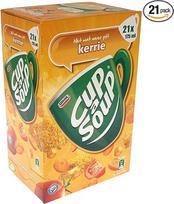 "Unilever" kario sriuba, "Coup a Soup" sriuba, maišelis sriubai, puodelis sriubai, 21 x 175 ml