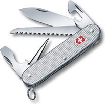 "Victorinox Alox Pocket Tool" kišeninis peilis su sidabro briaunomis