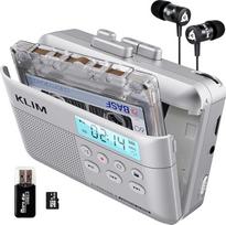 "Walkman" kasečių grotuvas + kasetinis magnetofonas + kasečių grotuvas + kasečių skaitmeninimas + nešiojamasis kasetinis magnetofonas + mikrofonas ir garsiakalbis + įkraunama baterija + ausinės + 16GB SD kortelė