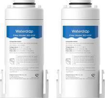"Waterdrop" WD-EDF atsarginis filtras, skirtas visiems "Waterdrop" momentinio vandens filtrų ąsočiams, WD-ED01W, WD-ED01B, WD-ED02, WD-ED04, tarnauja iki 3 mėnesių arba 757 litrų (2 vnt.)