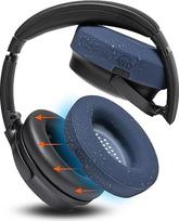 "WC SweatZ QuietComfort" - patentuoti ausų pagalvėlių užvalkalai, skirti "Bose QuietComfort 45", "35", "35ii", "QC2", "QC25", "QC15", "AE2", "AE2i", "SoundTrue", "SoundLink", "Wicked Cushions" | Midnight Blue