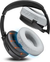 "WC SweatZ QuietComfort" patentuoti ausų pagalvėlių užvalkalai "Bose QuietComfort 45, 35, 35ii, QC2, QC25, QC15, AE2, AE2i, SoundTrue, SoundLink", skirti "Wicked Cushions" | Sidabrinė