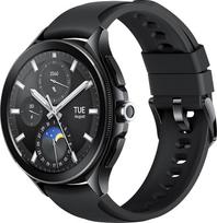 "Xiaomi Watch 2 Pro-Bluetooth®" juodas dėklas su juodu fluoro dirželiu