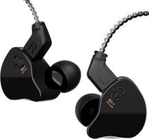 "Yinyoo CCZ Melody" ausinės į ausis, laidinės ausinės be mikrofono, ausų monitoriai, IEM HiFi Bass su 1DD 1BA, plunksninėmis ausimis, 4N OFC kabeliu muzikantams, dainininkams, scenai