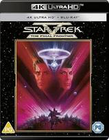 "Žvaigždžių kelias V": galutinė riba 4K UHD [Blu-ray] [Regionas A & B & C]