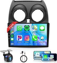 4+64G Android 13 automobilinis radijas Nissan Qashqai 2006-2016 9 colių HD jutiklinio ekrano automobilinis radijas su belaidžiu Carplay Android Car Mirror Link navigacija GPS Bluetooth WiFi/FM/RDS/EQ/SWC/USB atbulinės eigos kamera