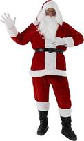 9 in 1 Kalėdų Senelio kostiumas - dydis S-XXXXL - Kalėdų Senelio kostiumas Fancy Dress Kalėdoms - Kalėdų Senelio kostiumas - Kalėdų Senelis - Vyrai / Suaugusieji