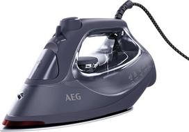 AEG SI6-1-4MN lygintuvas / 2500 W / 200 g garų stiprinimo / 0-40 g garų / min. / Likutinio karščio indikatorius / Saugos išjungimo funkcija / Savivalės valymo funkcija / 1,95 m kabelis / Sistema nuo kalkių / Mėlyna