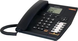Atlinks Alcatel Temporis 880 analoginis/DECT telefonas Skambintojo ID juodas - Alcatel Temporis 880, analoginis/DECT telefonas, laidinis telefono aparatas, garsiakalbis, 170 įrašų, skambintojo ID, juodas