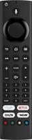 AULCMEET Fire pakaitinis balso nuotolinio valdymo pultas tinka TCl SF540 serijos FUll HD televizoriui 40SF540 32SF540 4K QLED televizoriui 50CF630 55CF630