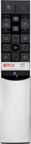 AULCMEET RC602S-JUR2 Balso keitimo nuotolinio valdymo pultas, suderinamas su TCL UHD HDR LED Smart Android TV C76 serijos 55DC760 65DC760 ES56 serijos 32ES560 40ES560 ES58 serijos 32ES580