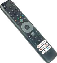 AULCMEET RC833 GUB1 Balso keitimo nuotolinio valdymo pultas, suderinamas su TCL 4K OLED Smart TV 75C745 65C745 55C745 65C745 65P745 75P745 85P745 55C845 85C845 75C845 65C845 85C845 C745