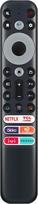 AULCMEET RC902V-FMR5 Balso keitimo nuotolinio valdymo pultas, suderinamas su TCL 4K OLED Smart TV 50S434 55S434 65S434 50S446 50S546 70S430 75S434 43S446 55S446 55R646