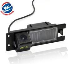 Auto Wayfeng WF® 2016 m. automobilio galinio vaizdo palaikymo kamera CCD galinė kamera Opel Astra J Vectra Antara Corsa Zafira galinė kamera atbuline eiga