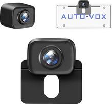 AUTO-VOX W12 CAM Belaidė automobilio atbulinės eigos kamera: IP69K vandeniui atspari atbulinės eigos kamera palaiko 2 kameras, belaidė atbulinės eigos kamera automobiliui, sunkvežimiui,